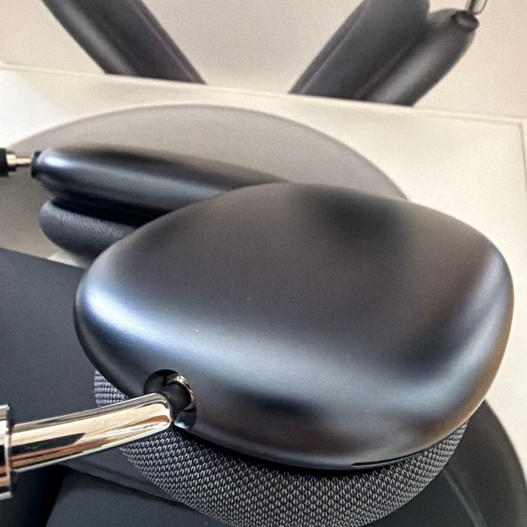 ［ほぼ新品］AirPods Max 箱付本体一式 Type-C ミッドナイト