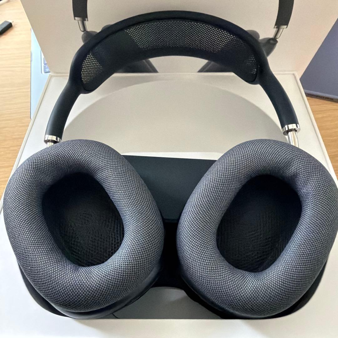 ［ほぼ新品］AirPods Max 箱付本体一式 Type-C ミッドナイト