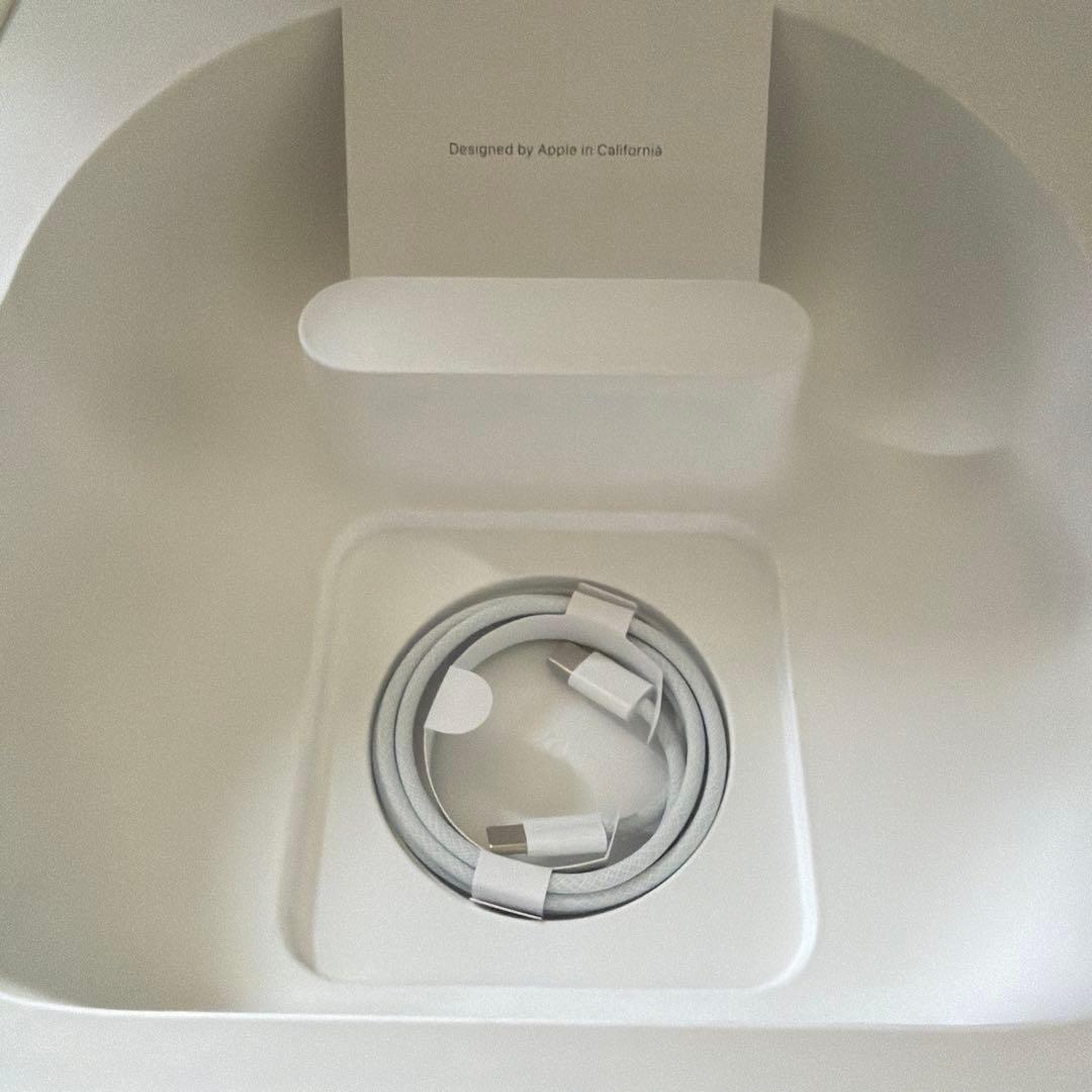 ［ほぼ新品］AirPods Max 箱付本体一式 Type-C ミッドナイト