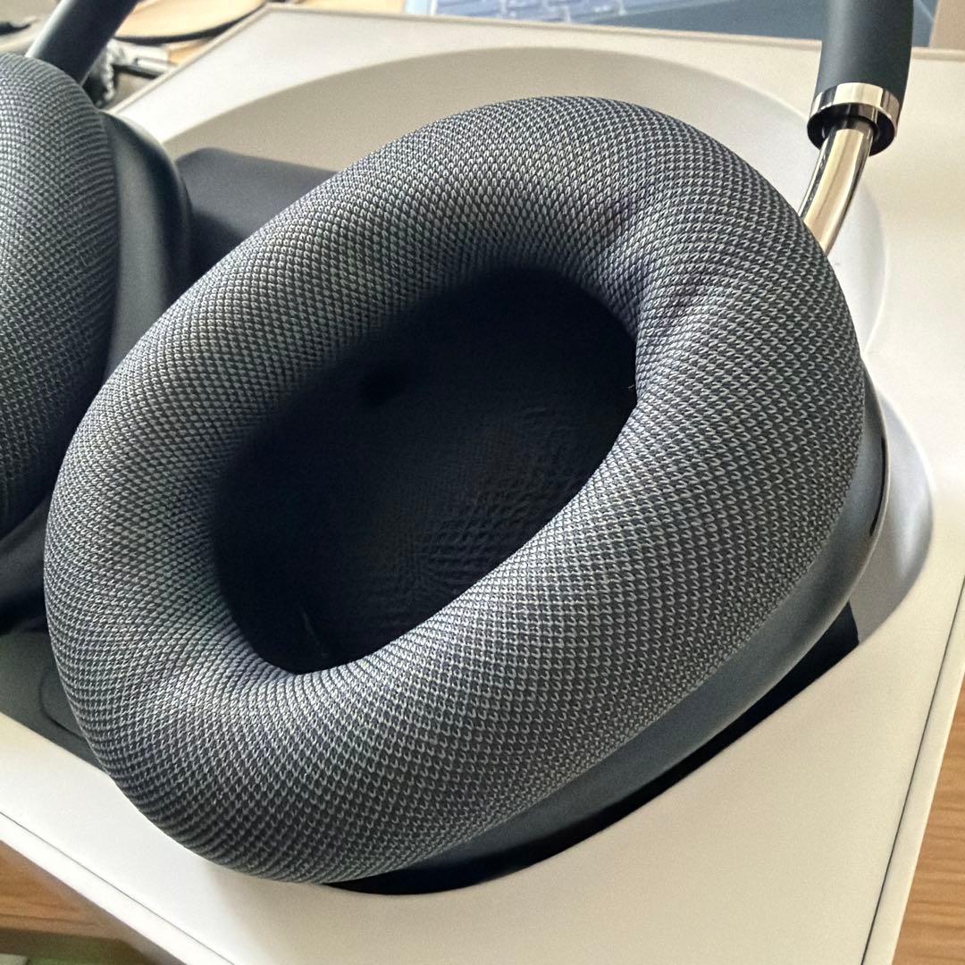 ［ほぼ新品］AirPods Max 箱付本体一式 Type-C ミッドナイト