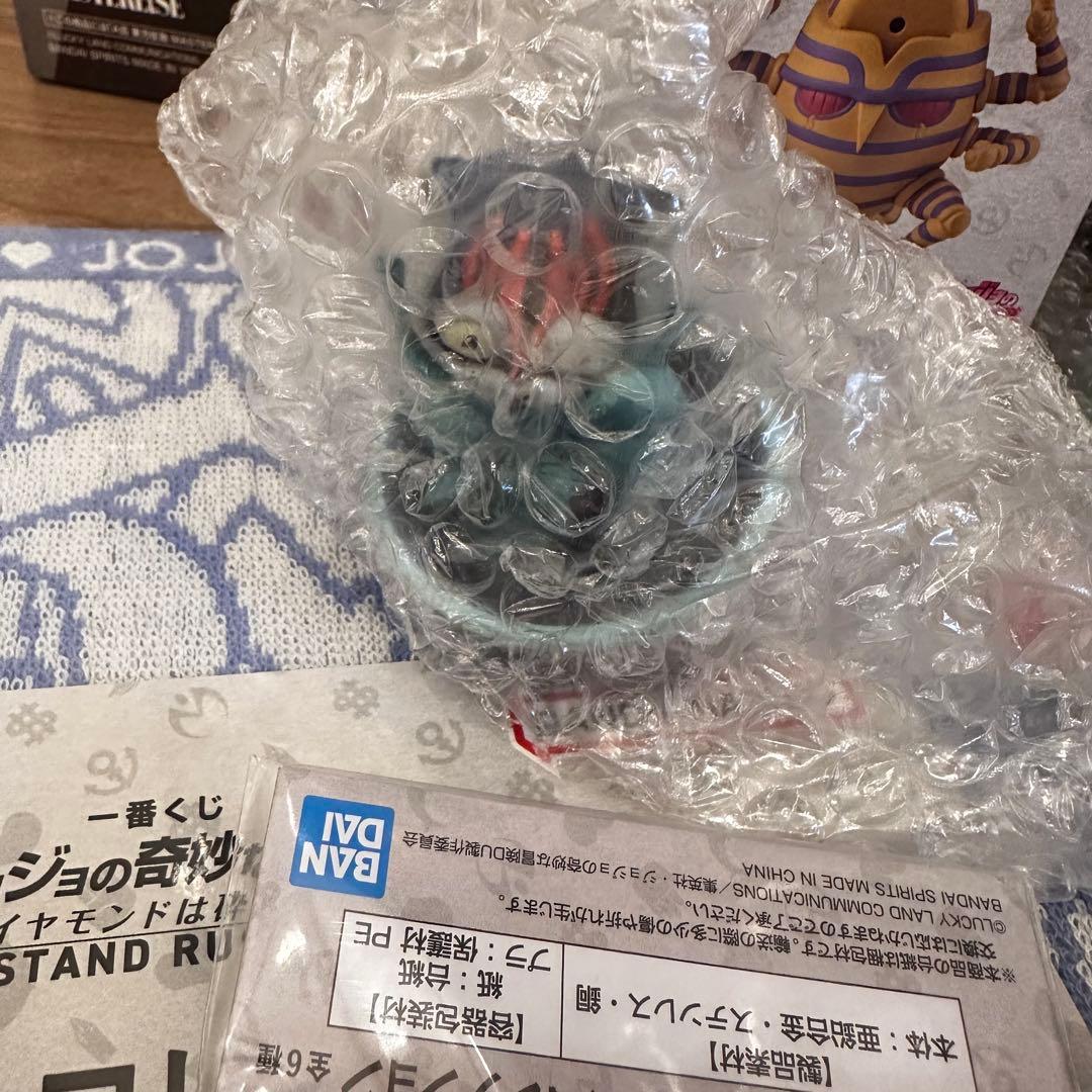 一番くじ　ジョジョ　フィギュアコンプ　g賞4種