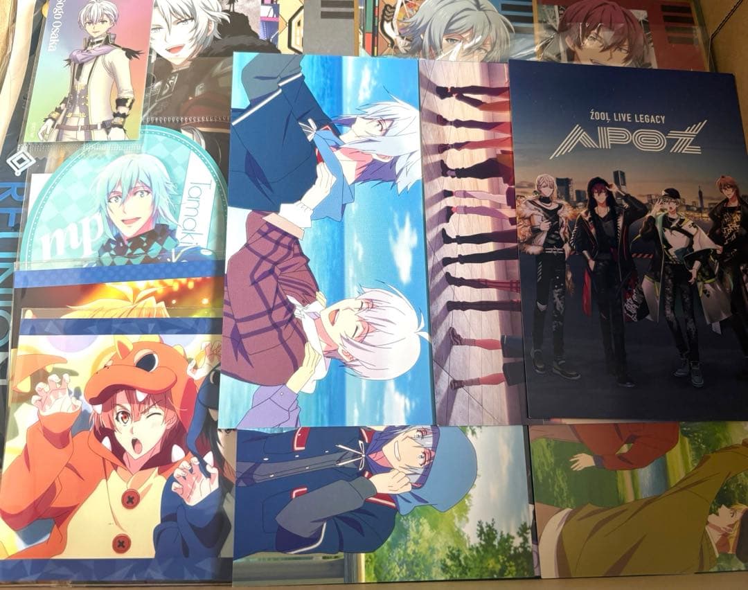 アイドリッシュセブン のみ！雑貨・紙類　大量まとめ売り！200点以上