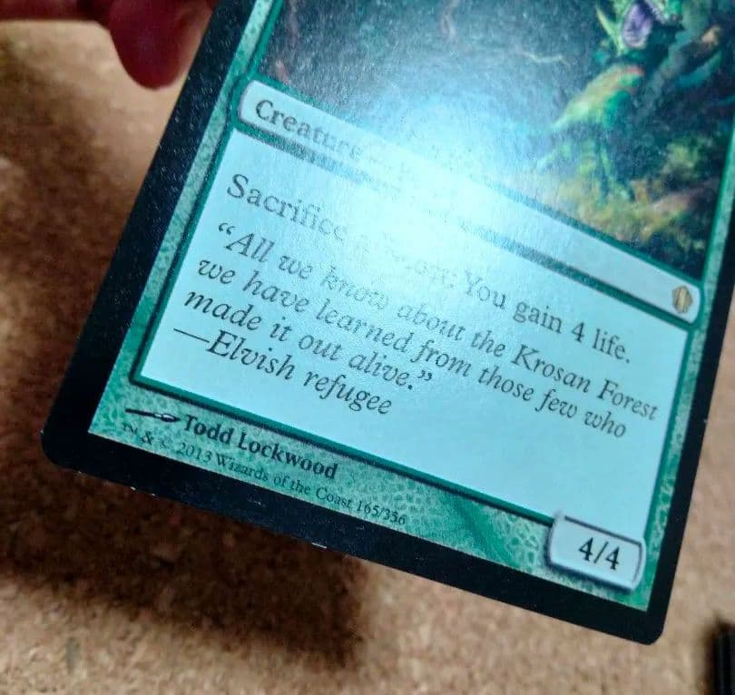 【ご確認用】統率者2013 貪欲なるベイロス 英語 1枚　MTG