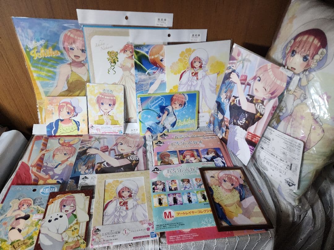 五等分の花嫁 中野一花 120点