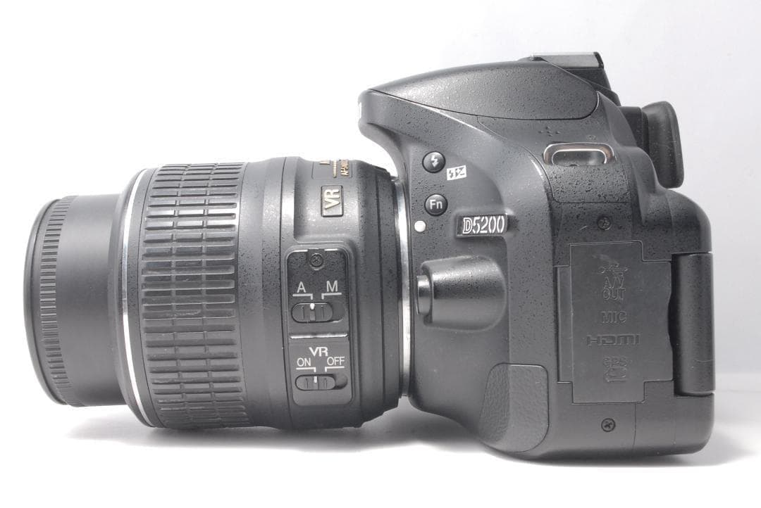 Nikon D5200 18-55mm VR レンズキット スマホ転送