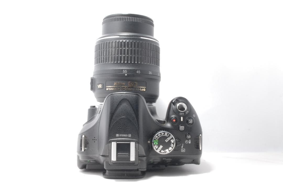 Nikon D5200 18-55mm VR レンズキット スマホ転送