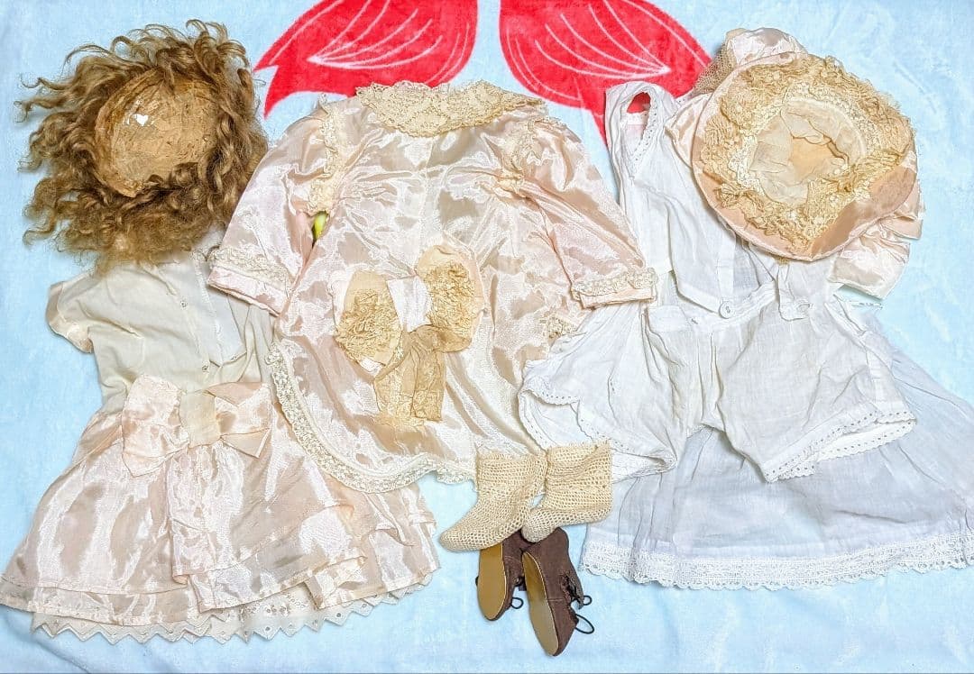 ***アンティーク　ビスクドール　S&H　K*R　大きな子***