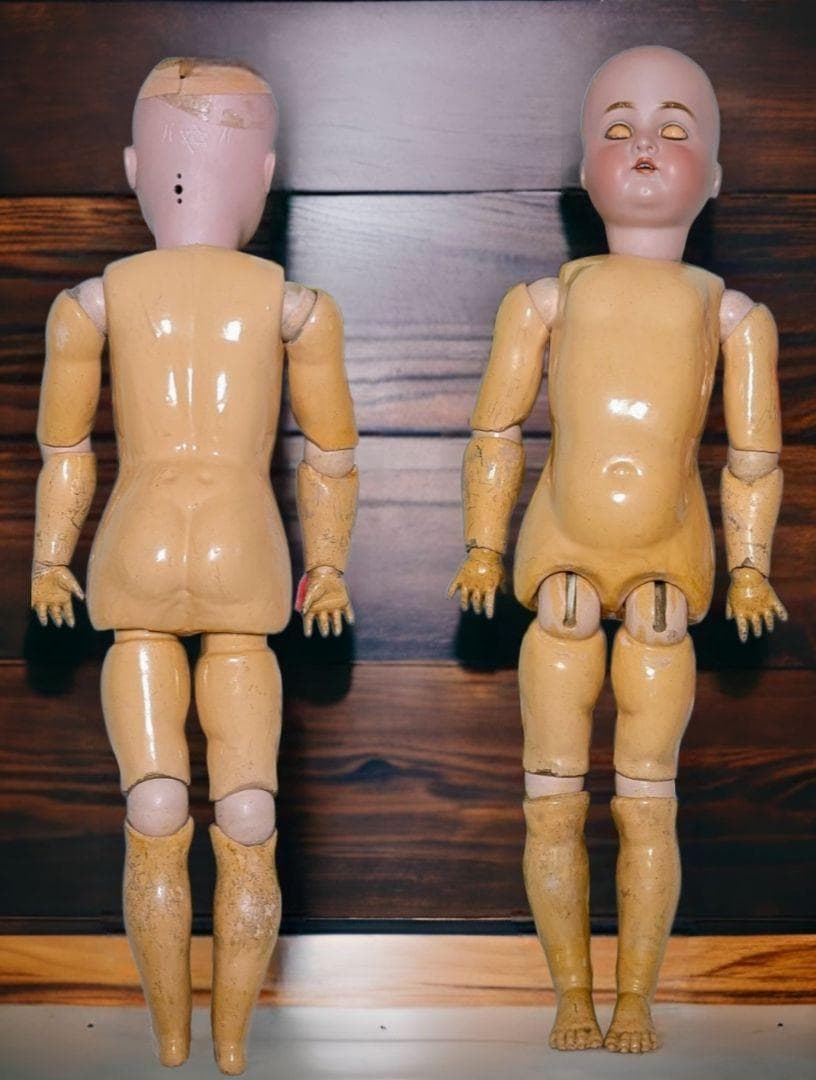 ***アンティーク　ビスクドール　S&H　K*R　大きな子***