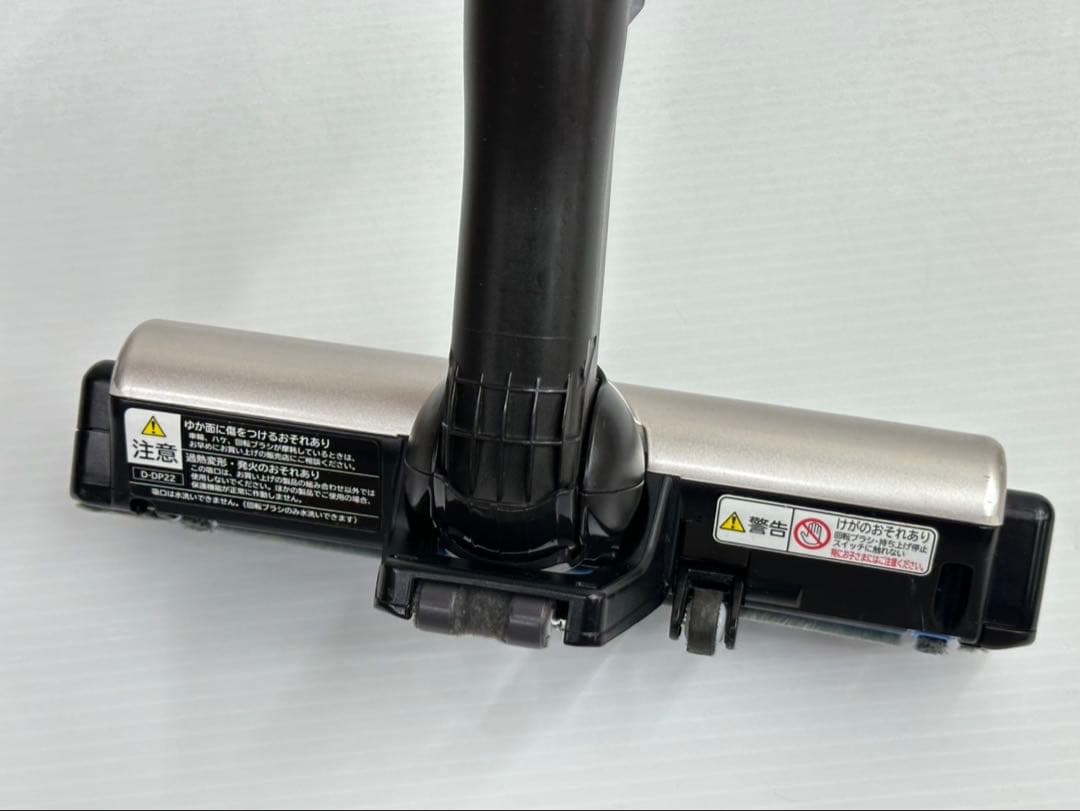 希少　中古美品　綺麗　D-DP22 ヘッド　回転ブラシ　日立　掃除機　LED