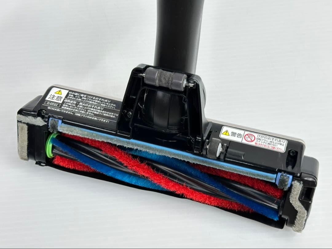 希少　中古美品　綺麗　D-DP22 ヘッド　回転ブラシ　日立　掃除機　LED