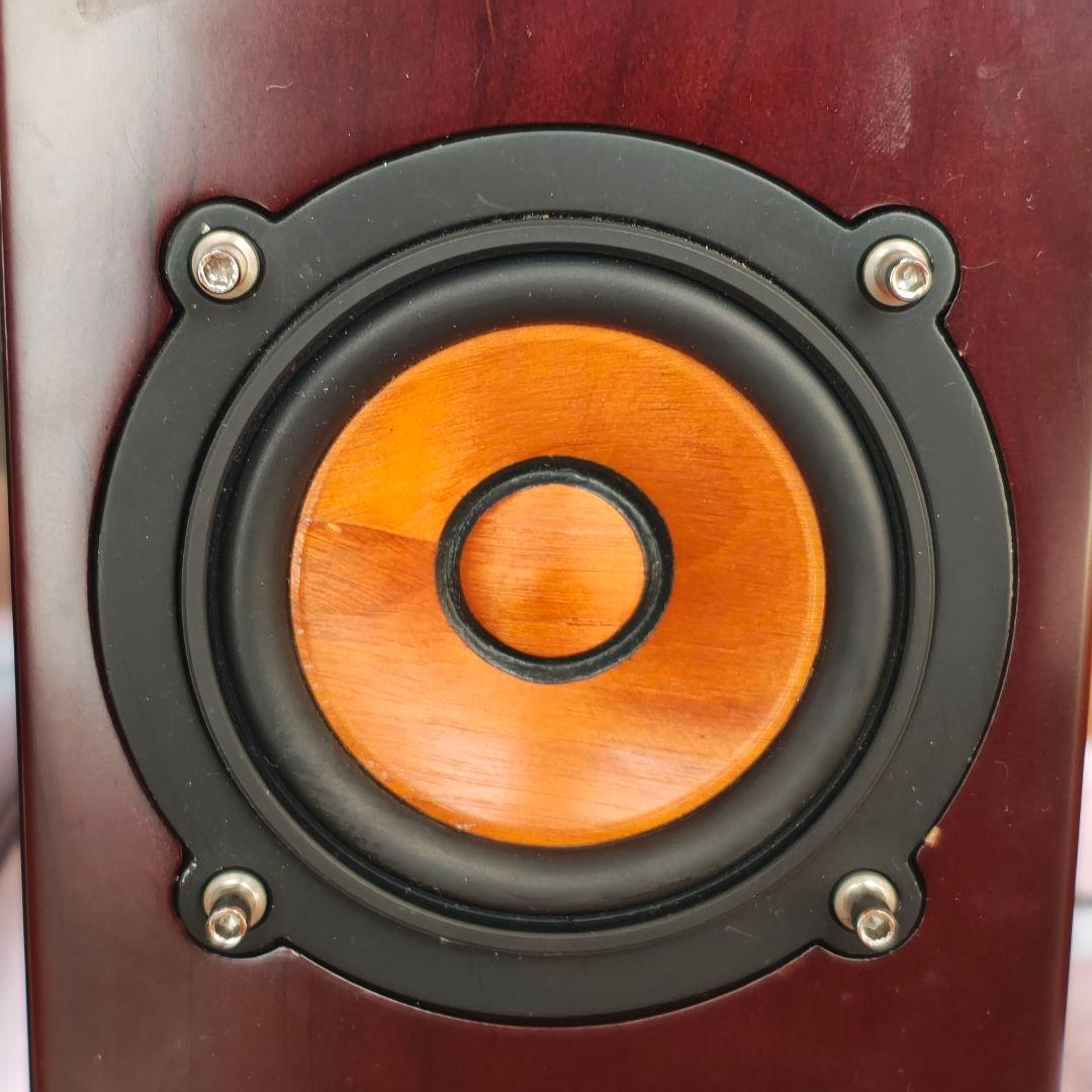 【ジャンク】 Victor ウッドコーンスピーカー SP-EXAR3