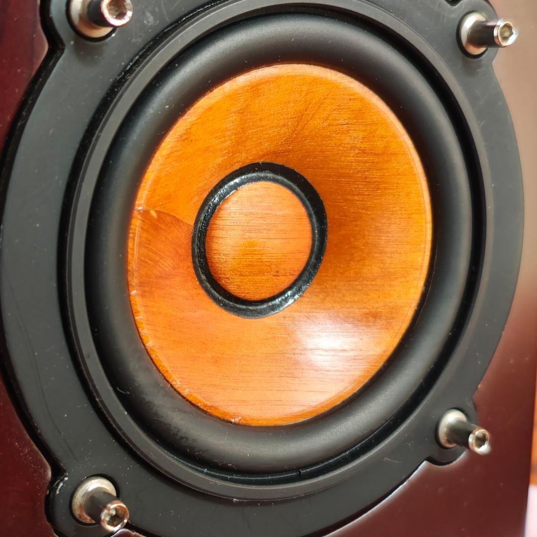 【ジャンク】 Victor ウッドコーンスピーカー SP-EXAR3