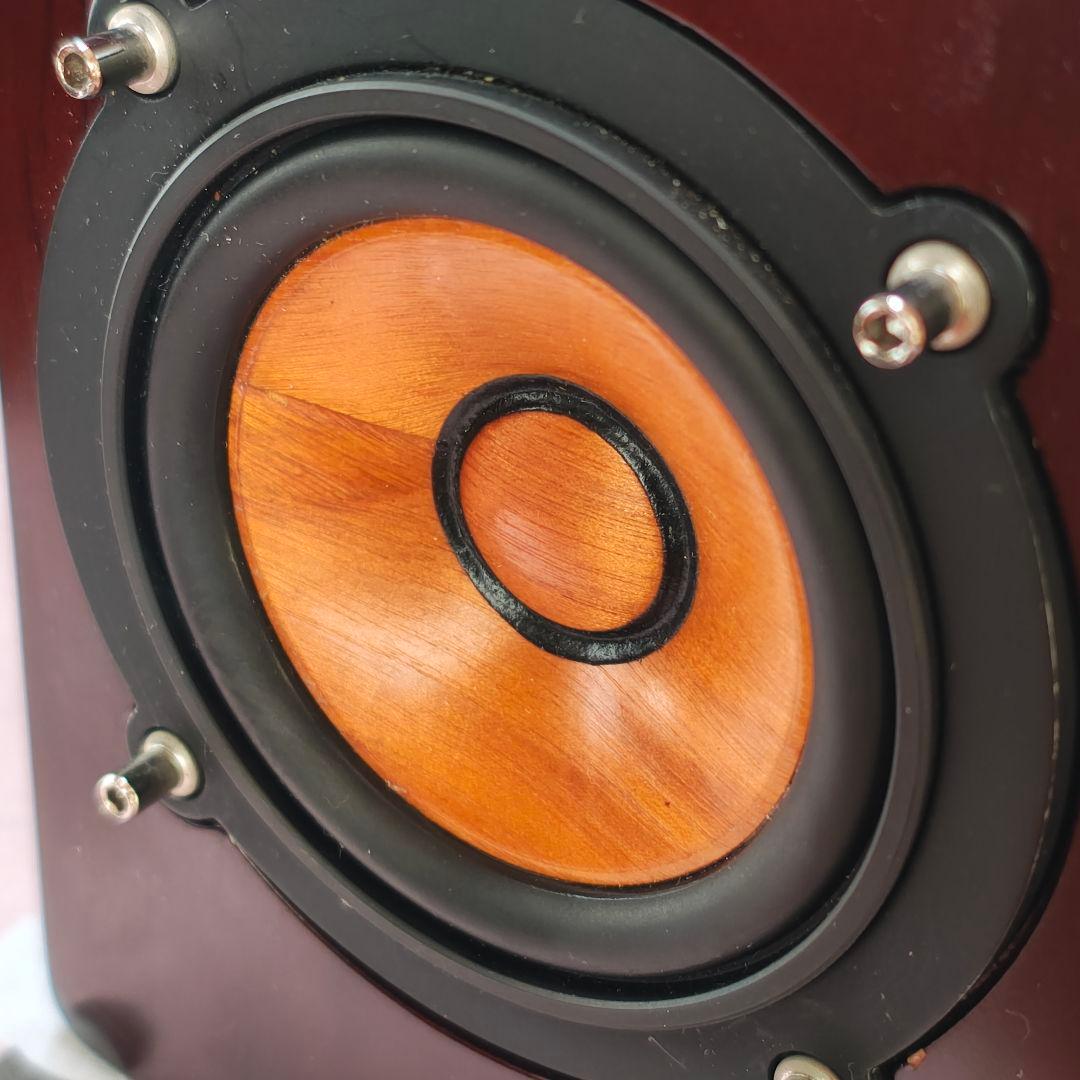 【ジャンク】 Victor ウッドコーンスピーカー SP-EXAR3