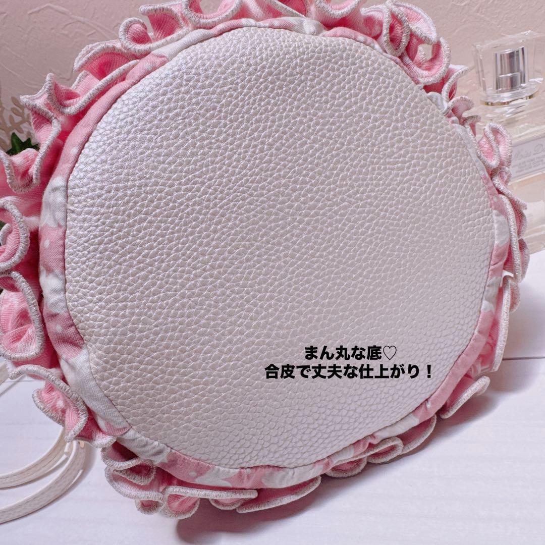 m*e様 コヤンイサムチョン♡バミちゃんとオッドアイにゃんのお揃い！巾着ショルダ