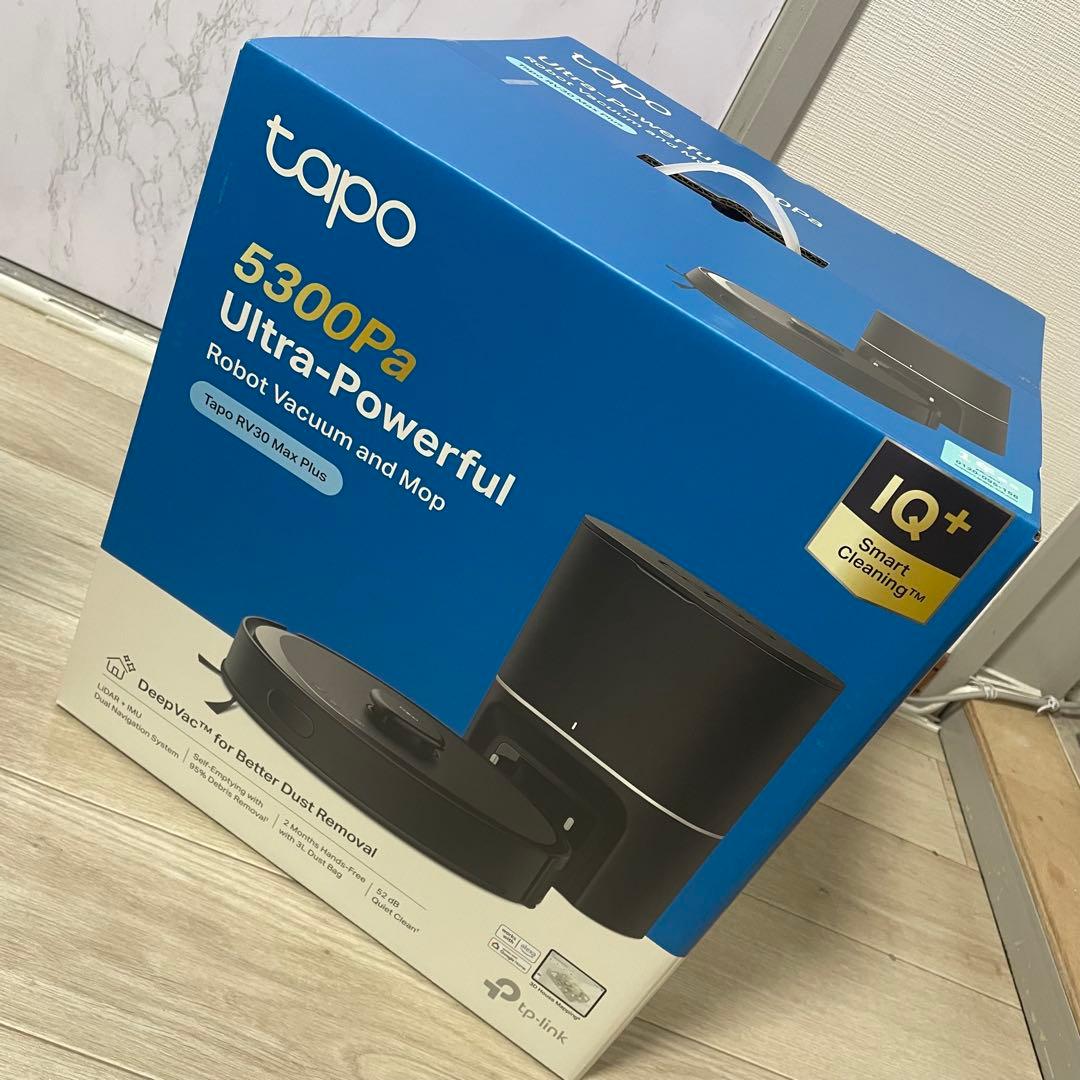 購入価格41,200円 RV30 Max Plus ロボット掃除機 家電 新品