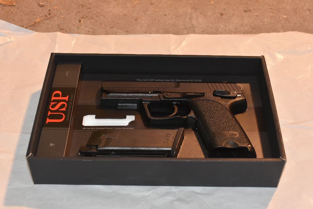 東京マルイ USP ガスブローバック ガスブロ ガスガン エアガン