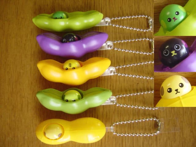 ♯GOg26FJ 豆しば ひょっこり ますこっと 全5種