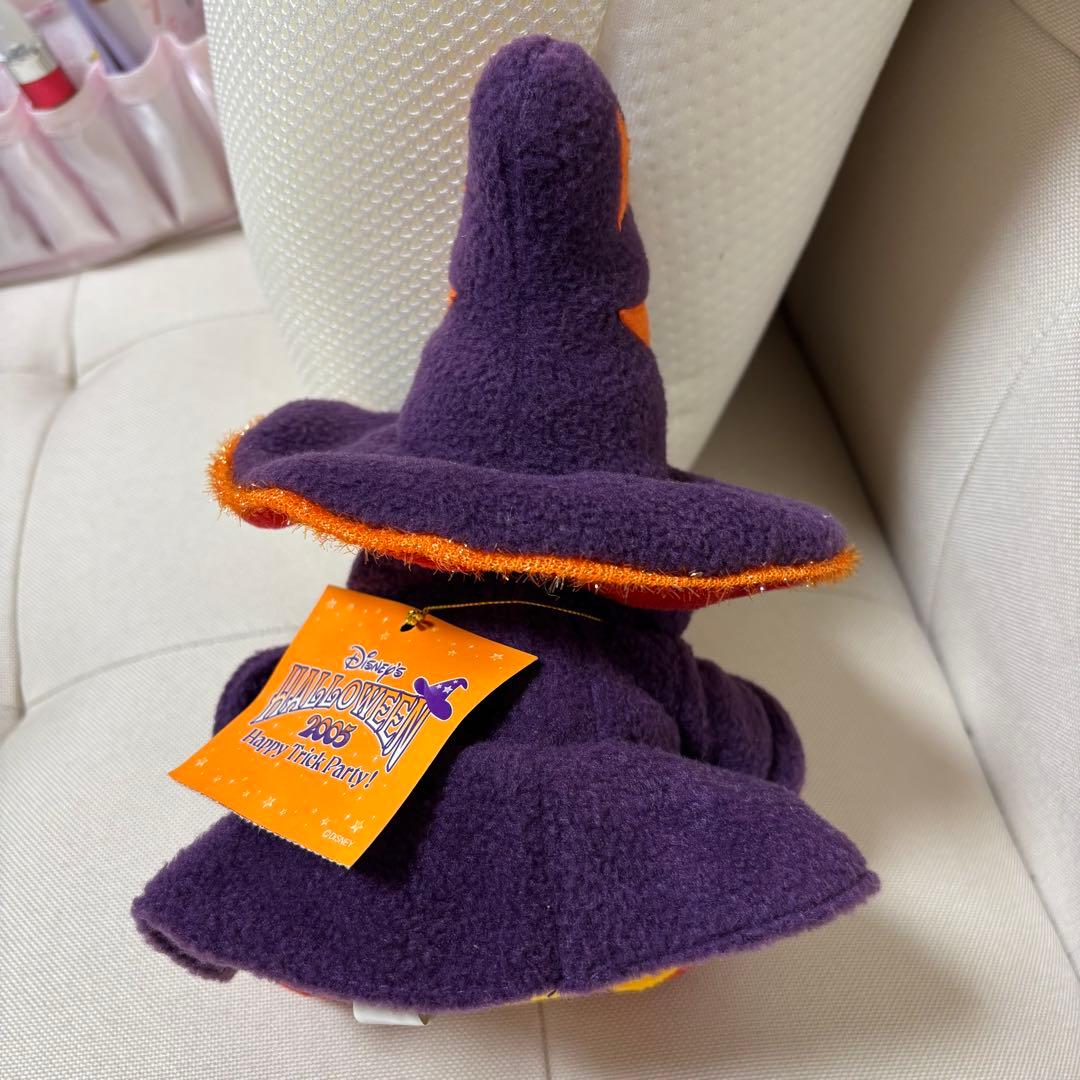 ディズニーストア　プーさん ハロウィン限定 ぬいぐるみ 2005 タグ付き