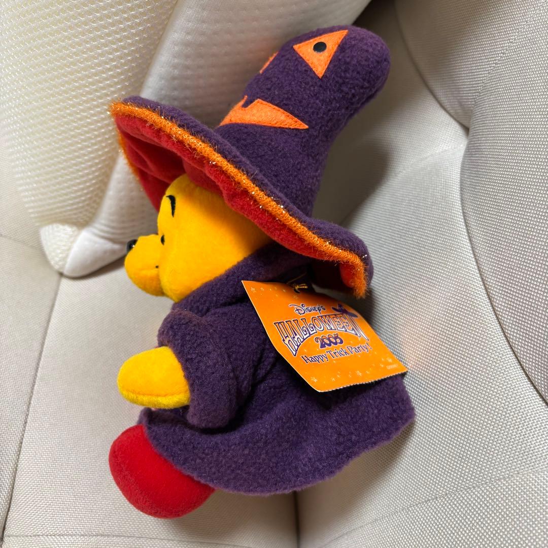 ディズニーストア　プーさん ハロウィン限定 ぬいぐるみ 2005 タグ付き