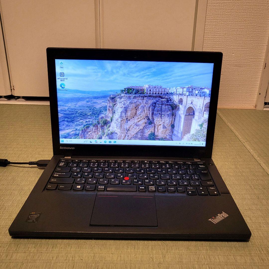 ThinkPad Win11Pro Office2024認証済 SSDノートPC