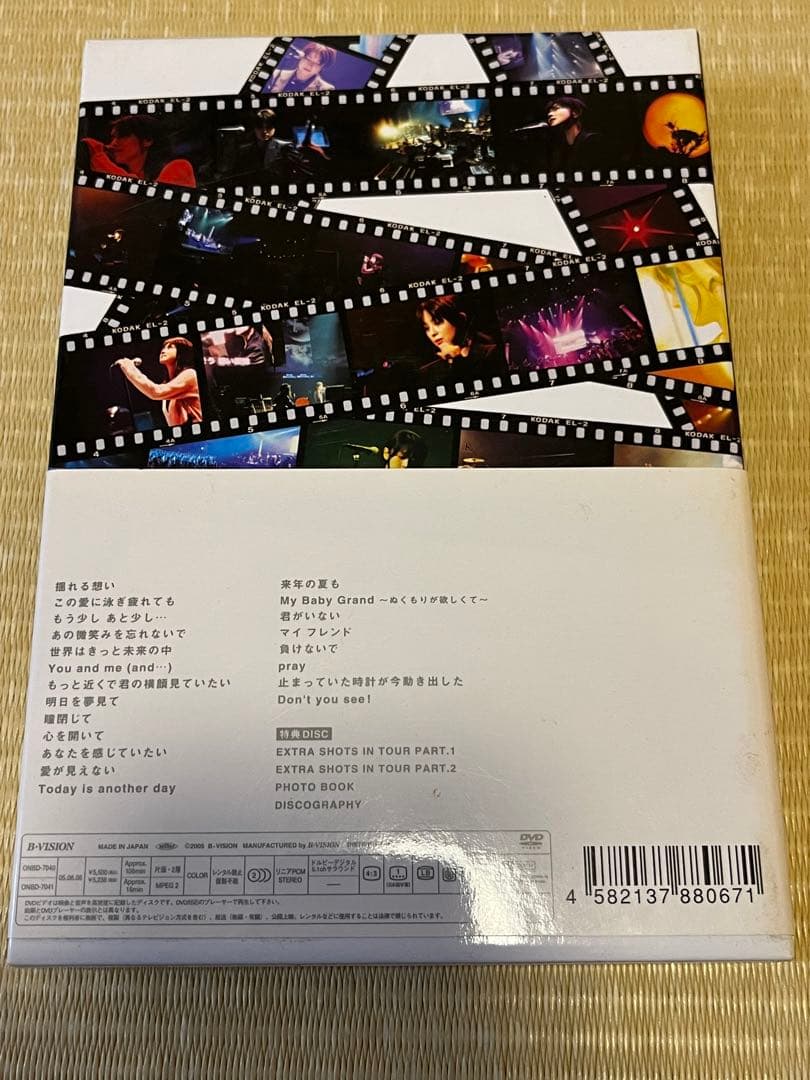 ZARD ミュージックDVD