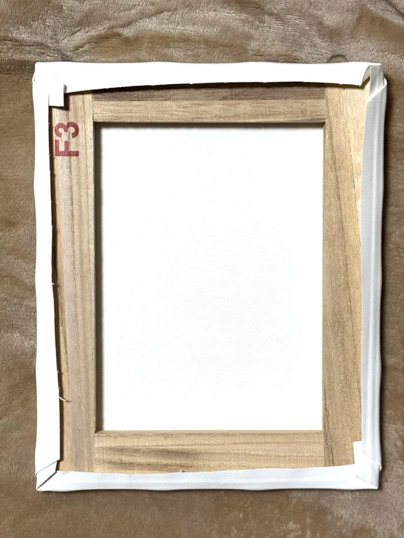 「絵師100人展12」和式はざの先生キャンバスアート