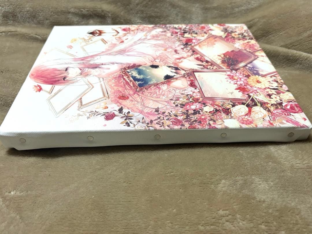 「絵師100人展12」和式はざの先生キャンバスアート