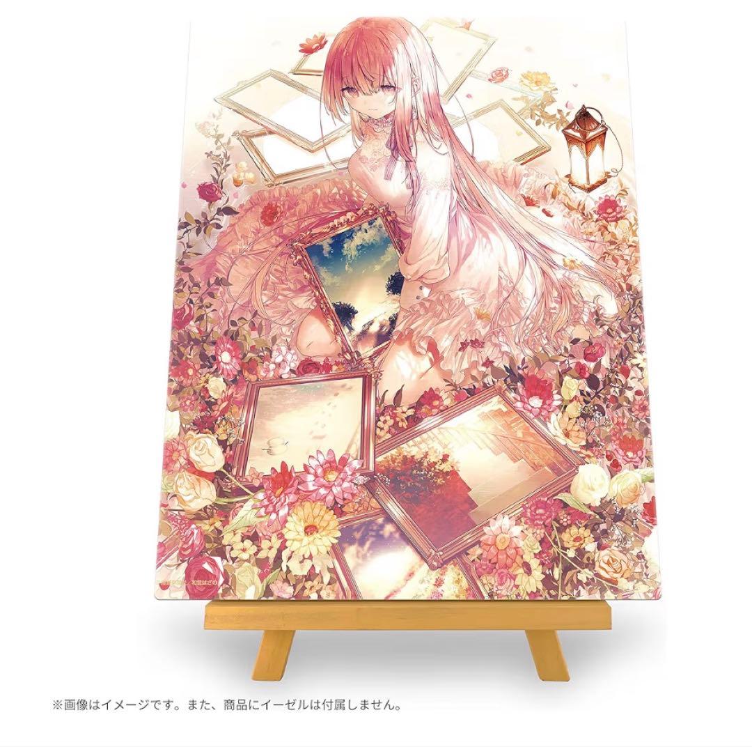 「絵師100人展12」和式はざの先生キャンバスアート