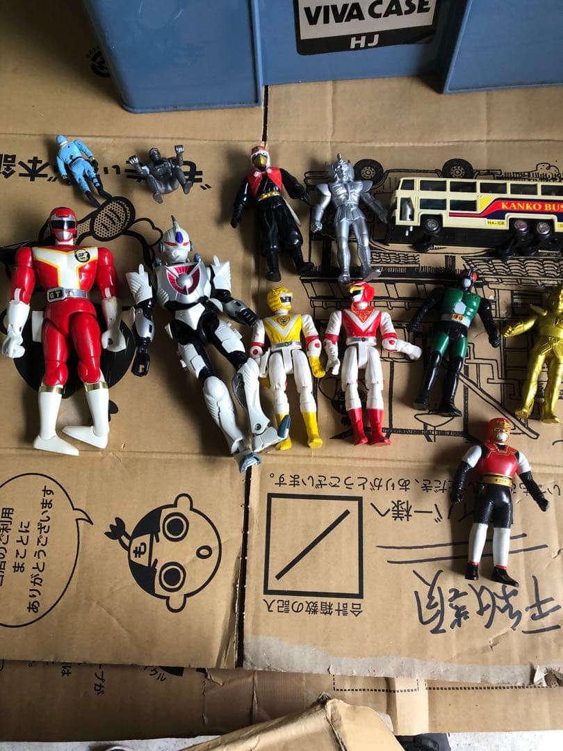 レトロなおもちゃ各種　単品売りもします