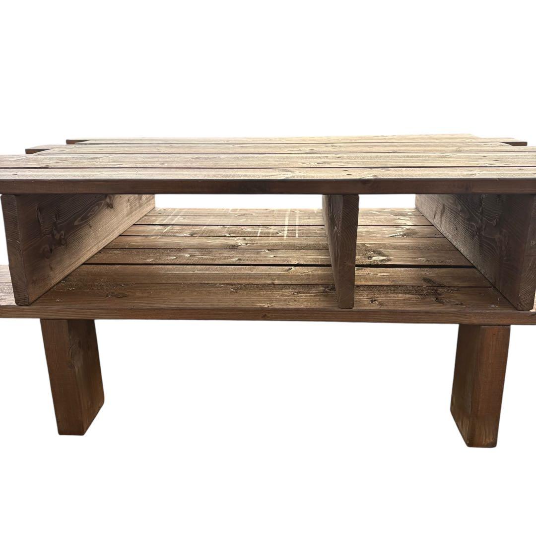 要相談 近畿限定配送 リビングテーブル ローテーブル インダストリアル インテリ