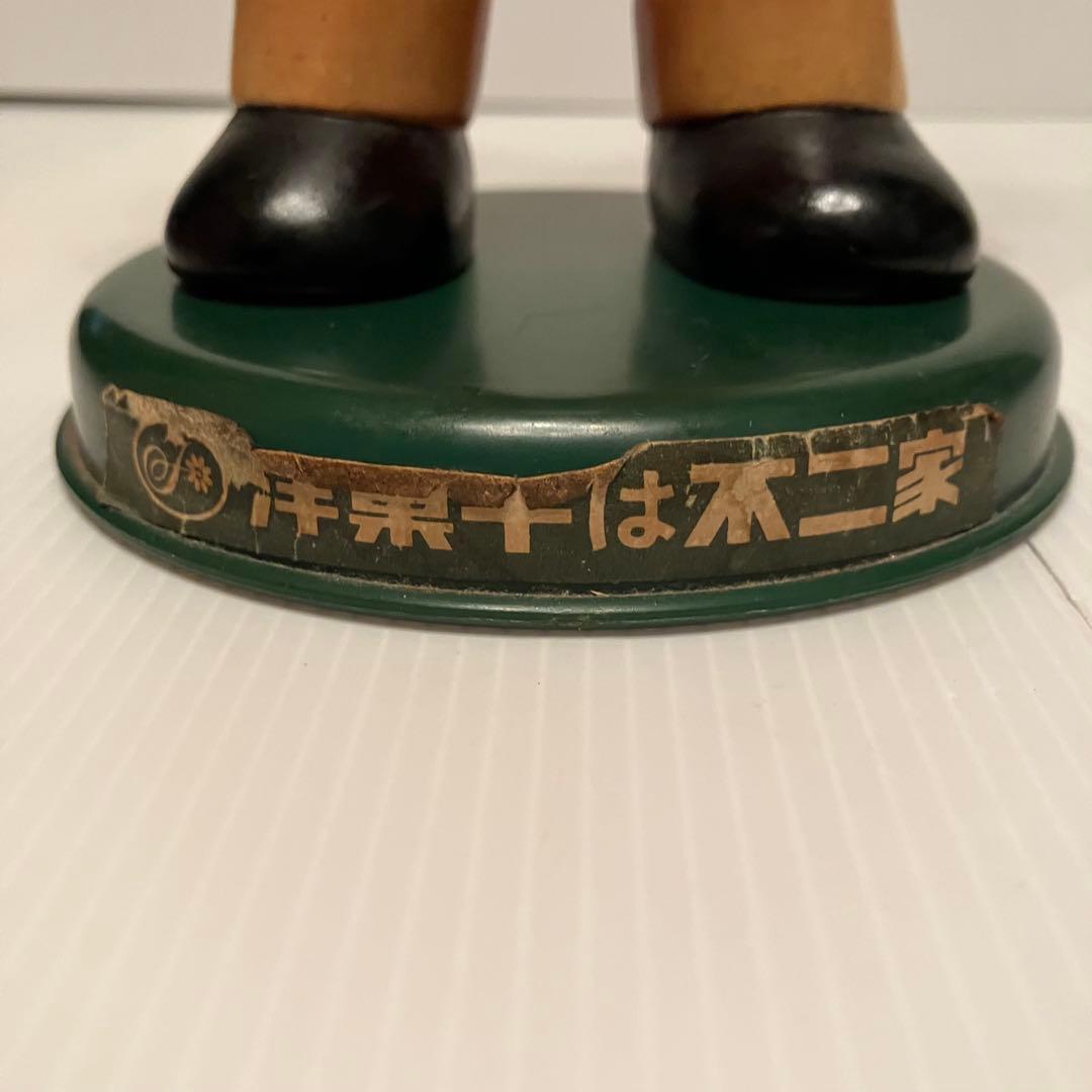 E-4 【希少】不二家 ペコちゃん 首振り人形 昭和レトロ 店頭用 フィギュア
