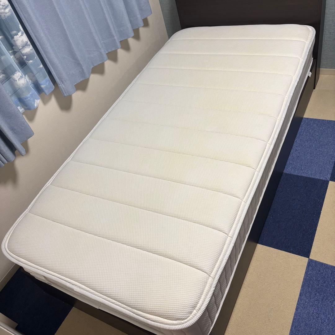 ニトリ シングルベッドフレーム アザン※札幌市引取り限定【23日まで】