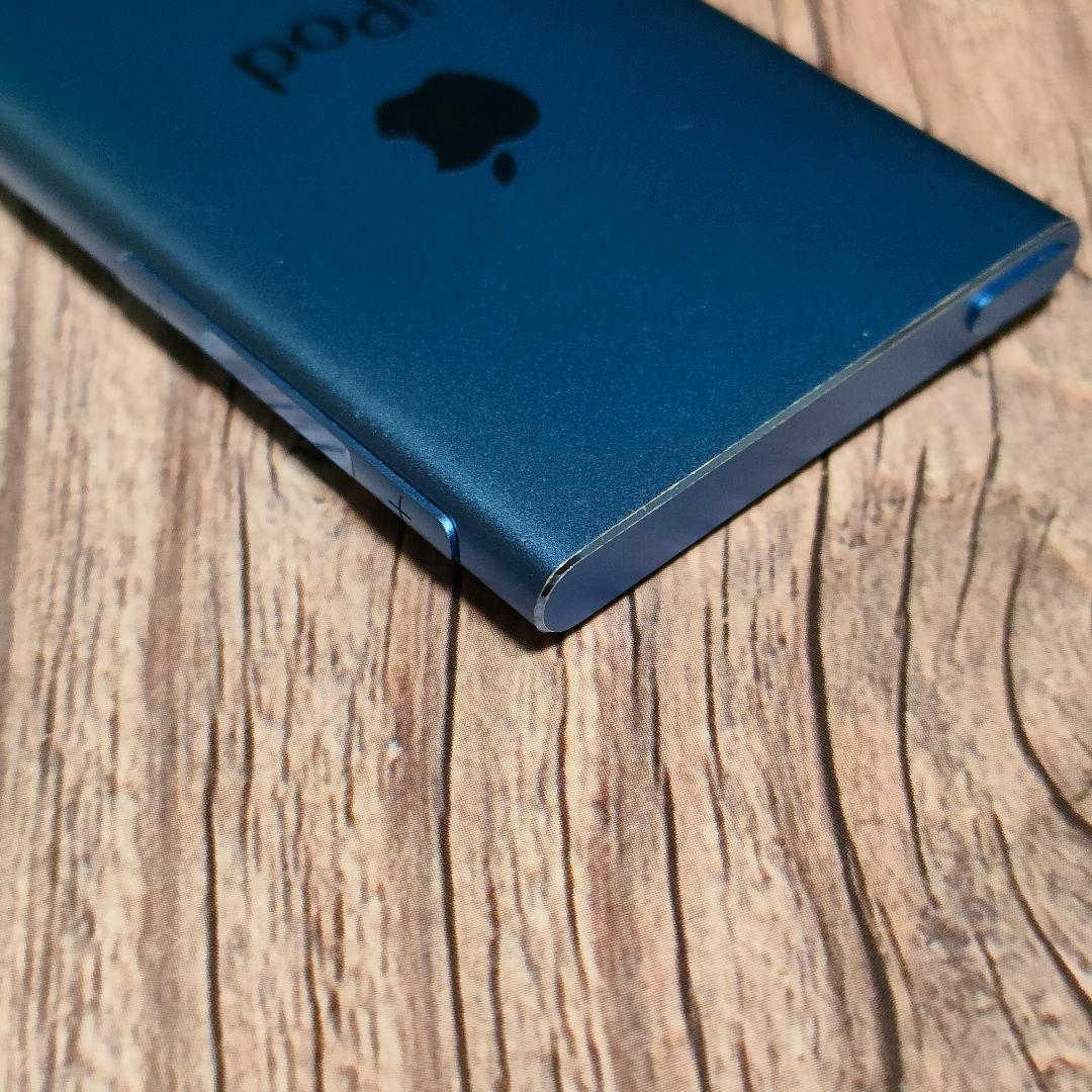 iPod nano 第7世代 16GB ブルー 美品