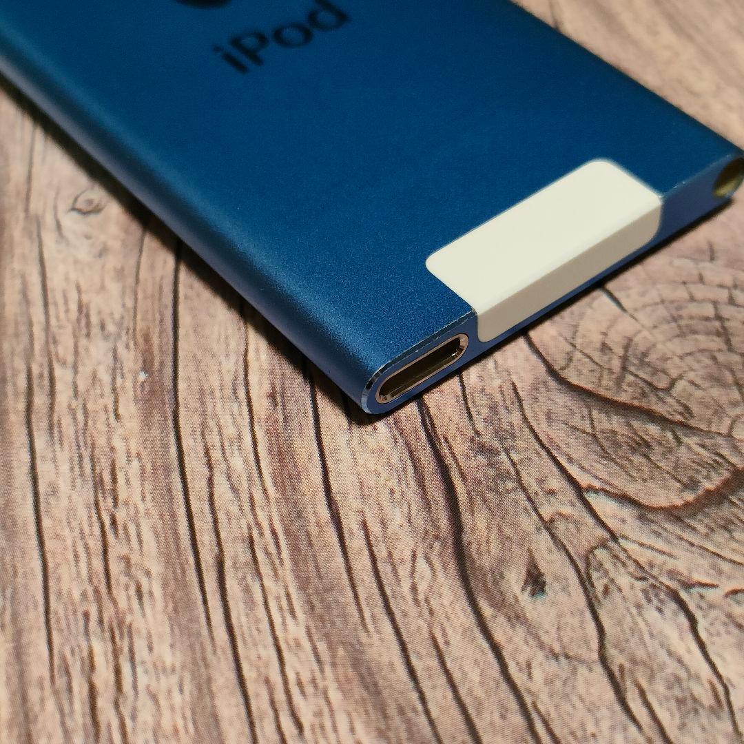 iPod nano 第7世代 16GB ブルー 美品