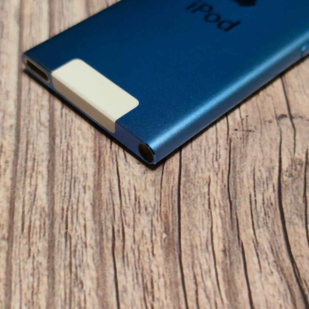 iPod nano 第7世代 16GB ブルー 美品