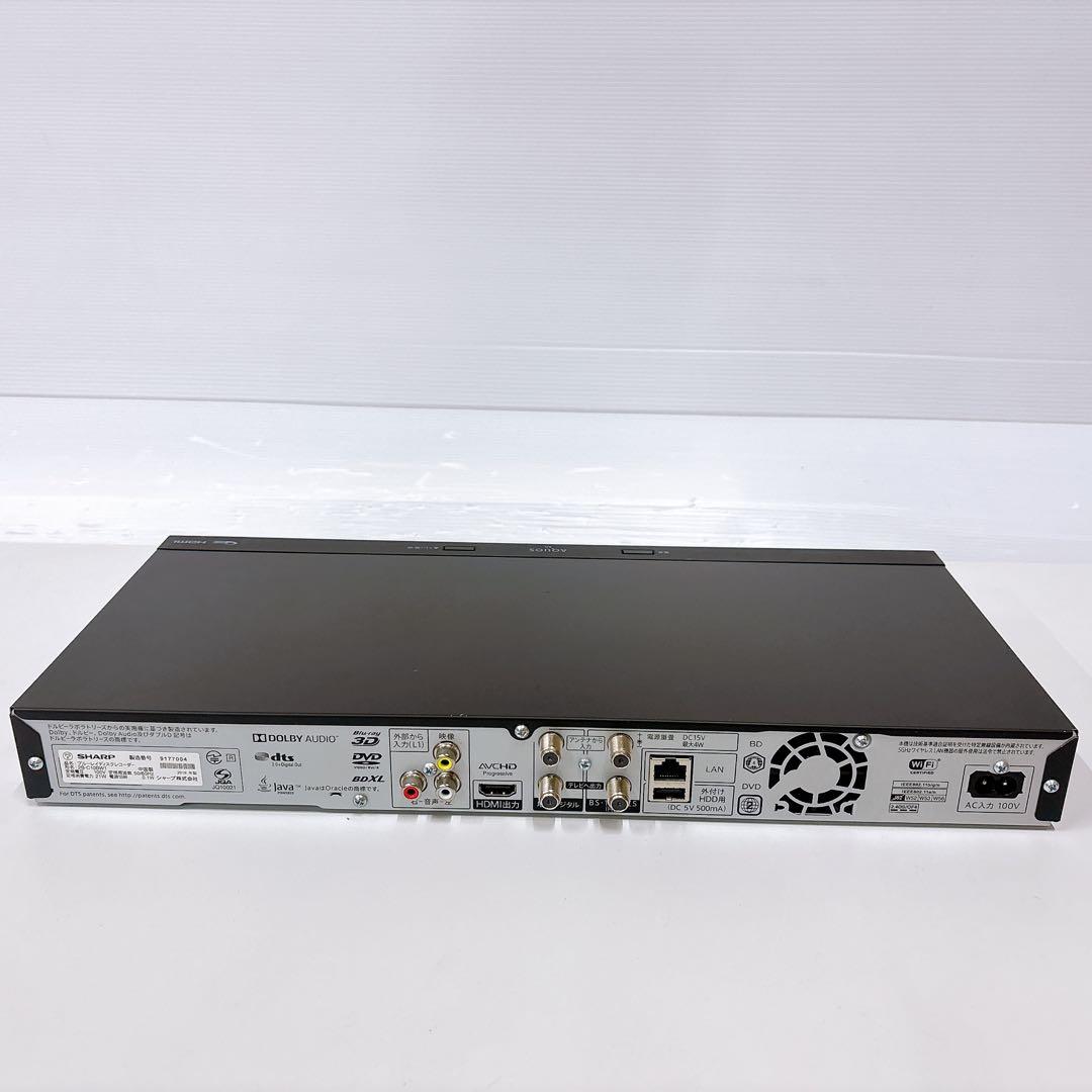 109 シャープAQUOSブルーレイ 2B-C10BW1 1TB