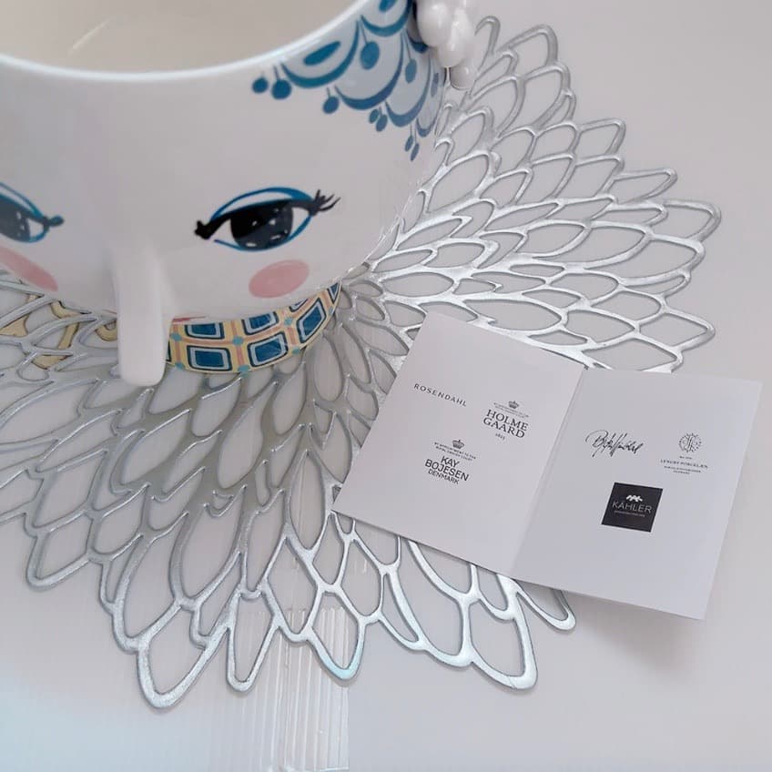 新品 BJORN WINBLAD フラワーポット インテリア 花瓶 北欧 ブルー