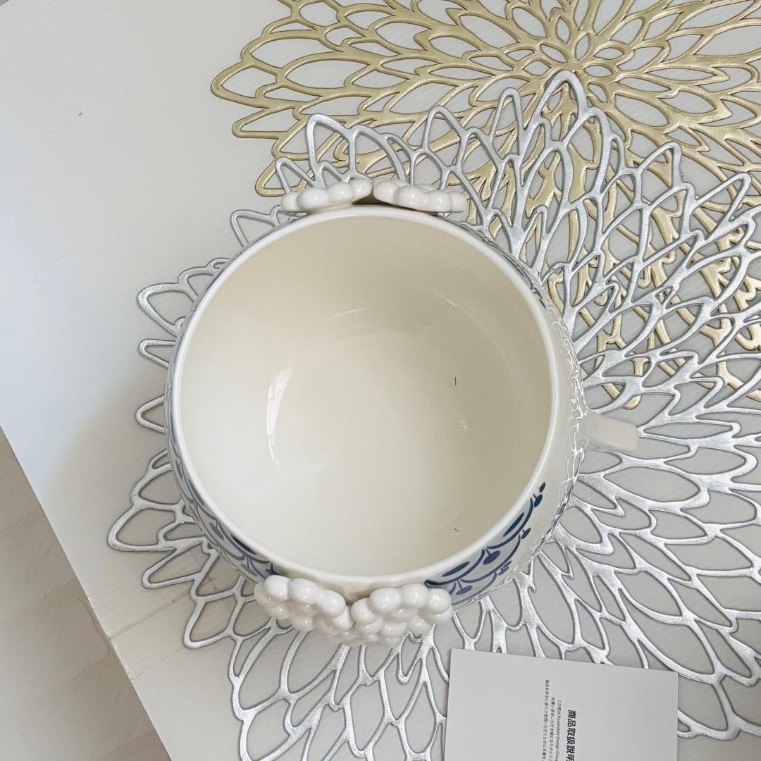 新品 BJORN WINBLAD フラワーポット インテリア 花瓶 北欧 ブルー