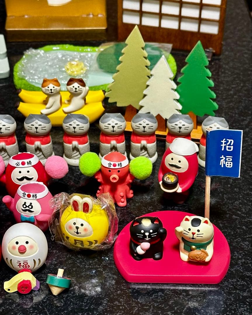 コンコンブル 招福