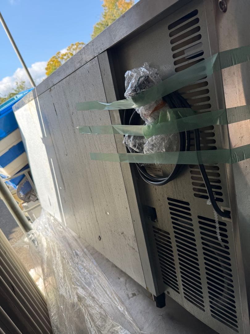 フクシマ業務用冷凍冷蔵庫