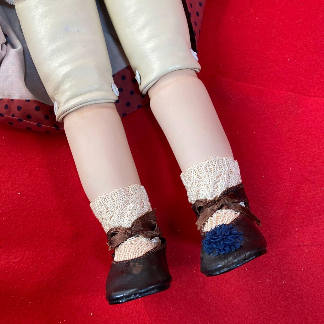 私のアンティークドール。ハンドメイド^_^