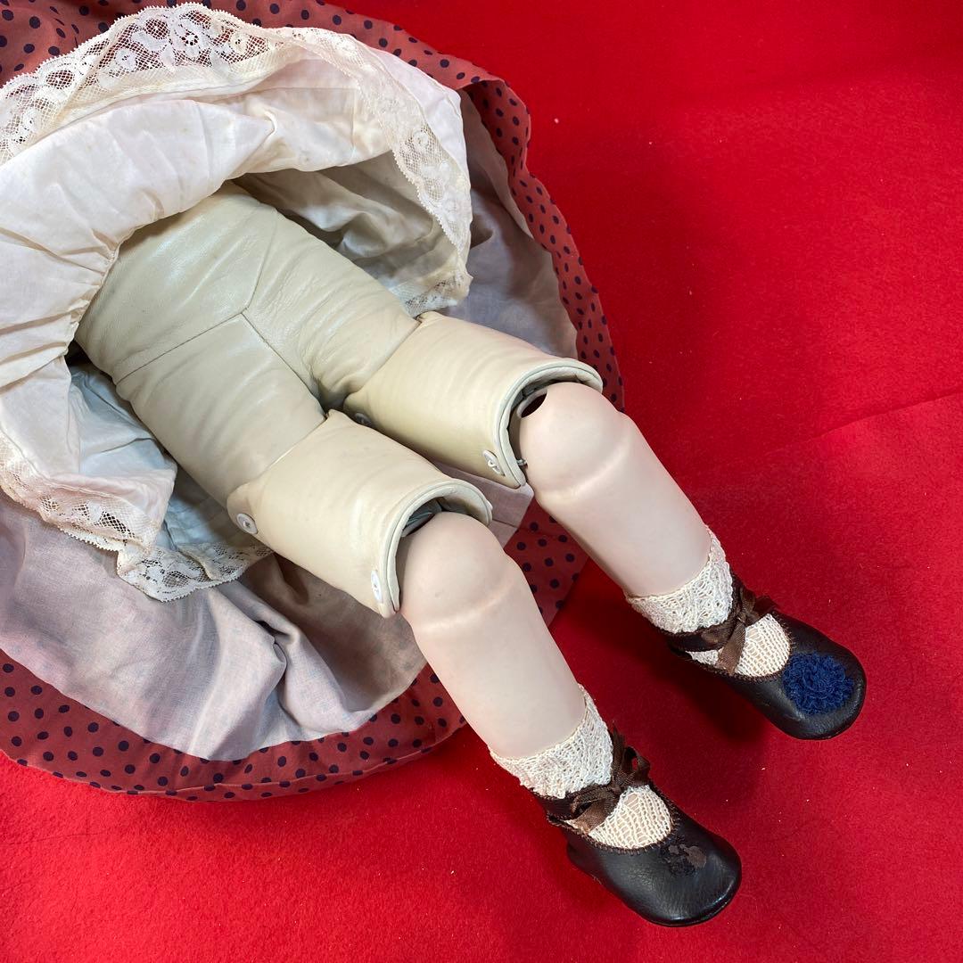 私のアンティークドール。ハンドメイド^_^