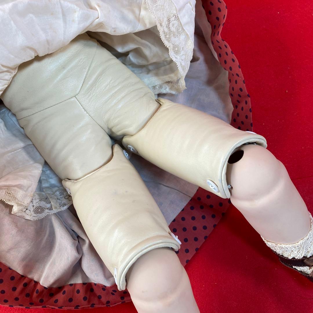 私のアンティークドール。ハンドメイド^_^