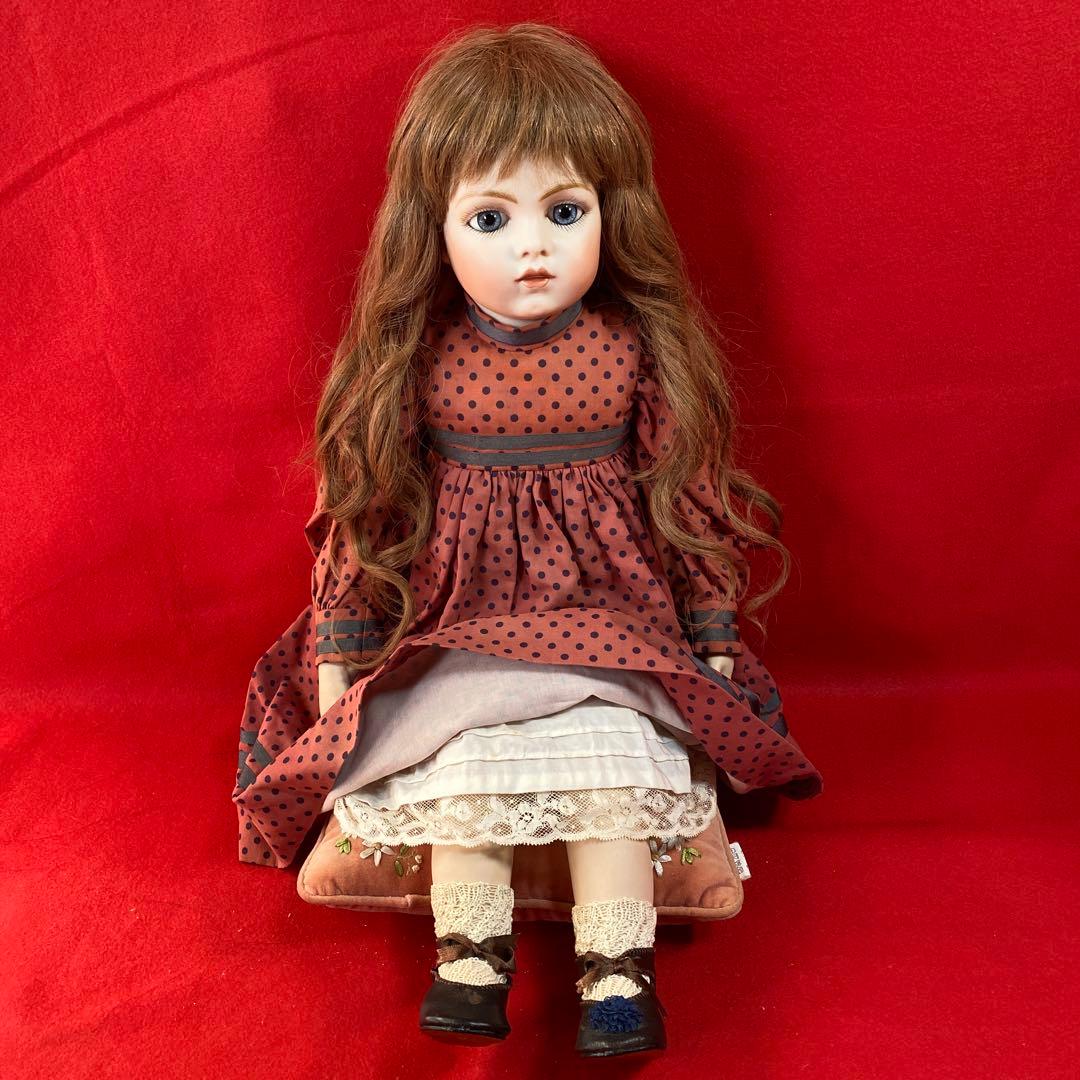 私のアンティークドール。ハンドメイド^_^