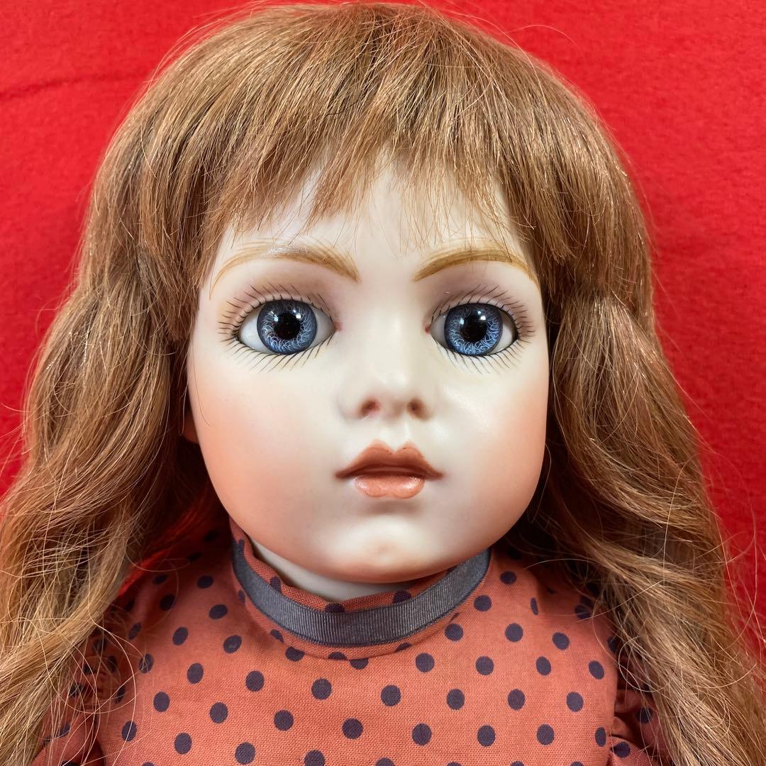 私のアンティークドール。ハンドメイド^_^