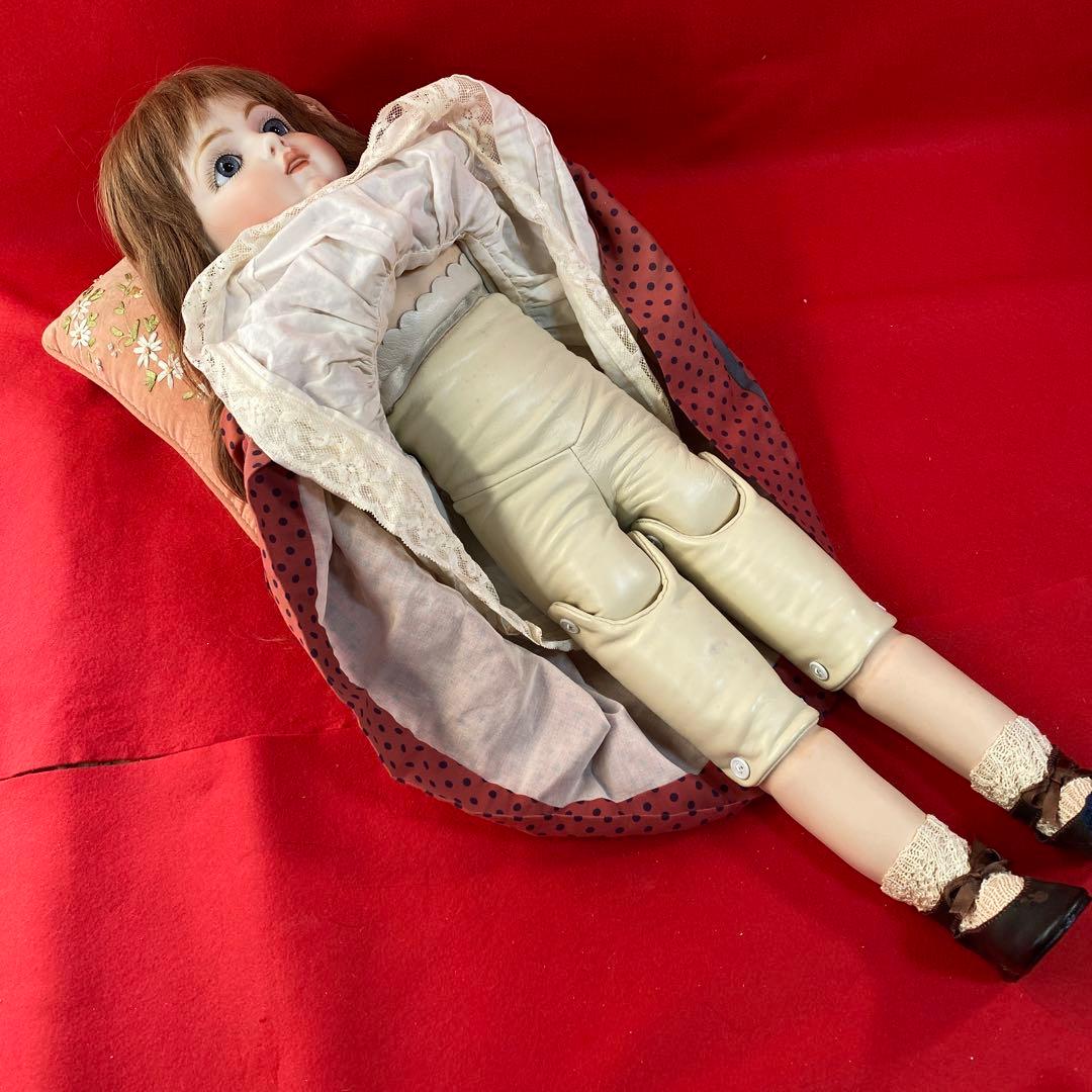 私のアンティークドール。ハンドメイド^_^