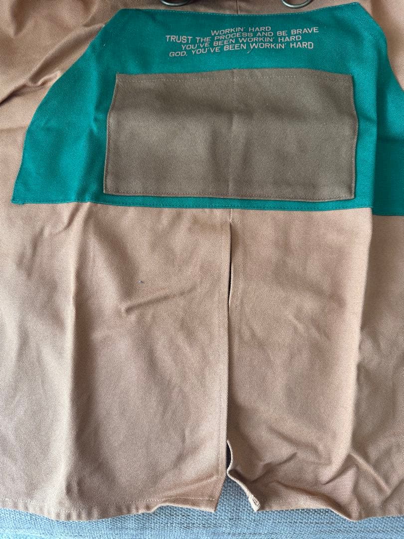 藤井風　エプロン　Workin' Hard