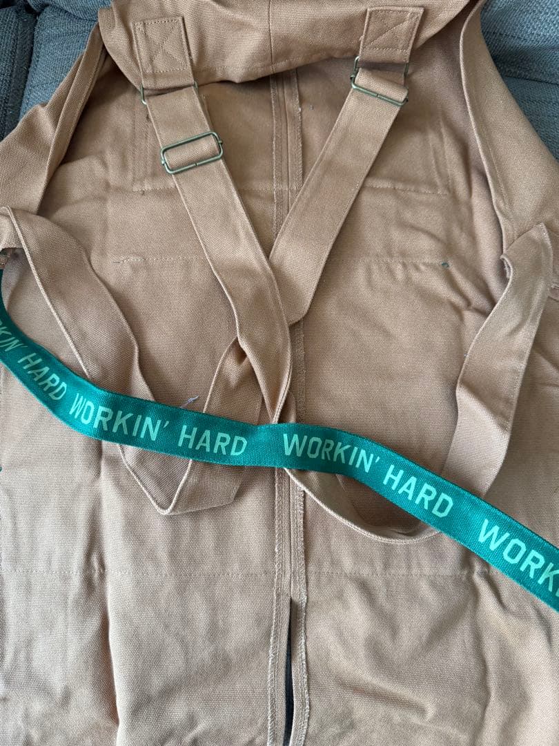 藤井風　エプロン　Workin' Hard