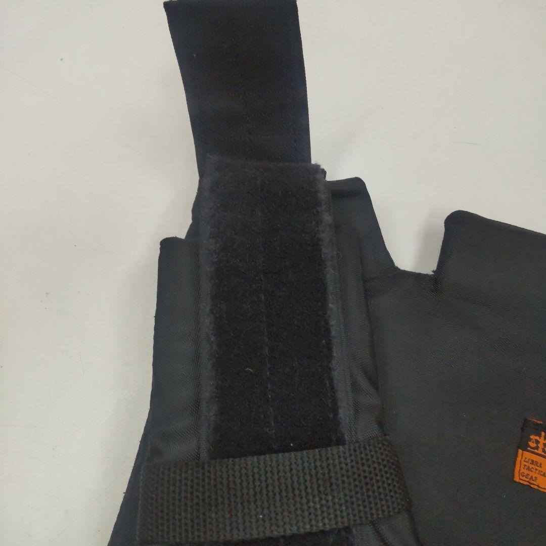 日本製　LIBRA タクティカルベスト ブラック