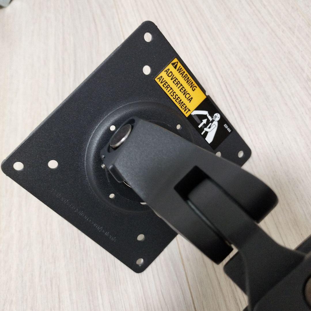 エルゴトロンLX　デュアルモニターアーム　おまけ付き